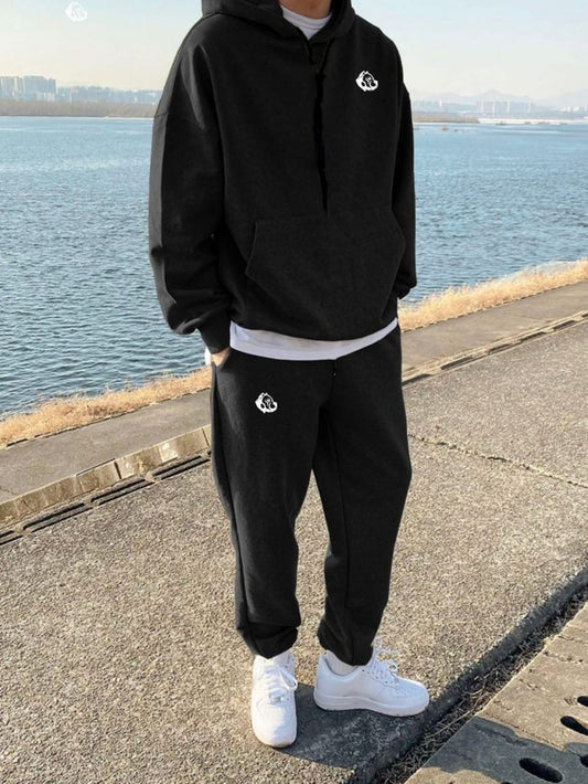 Sweatpants + Hoodie