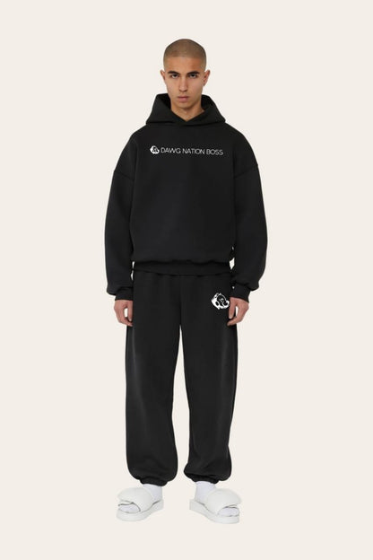 Sweatpants + Hoodie