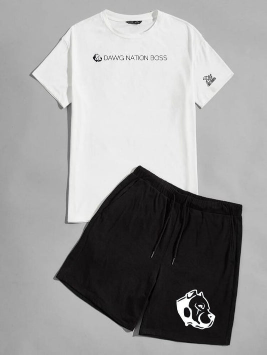 Summer short+tshirt