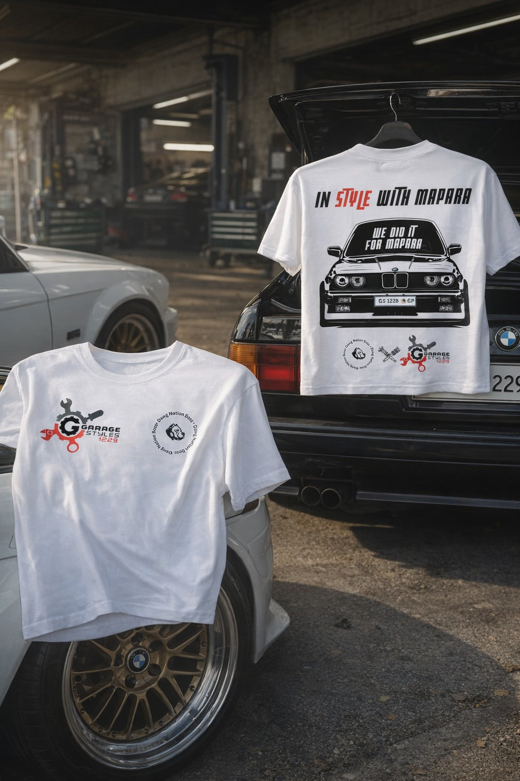 DNB x GS1229 T-SHIRT