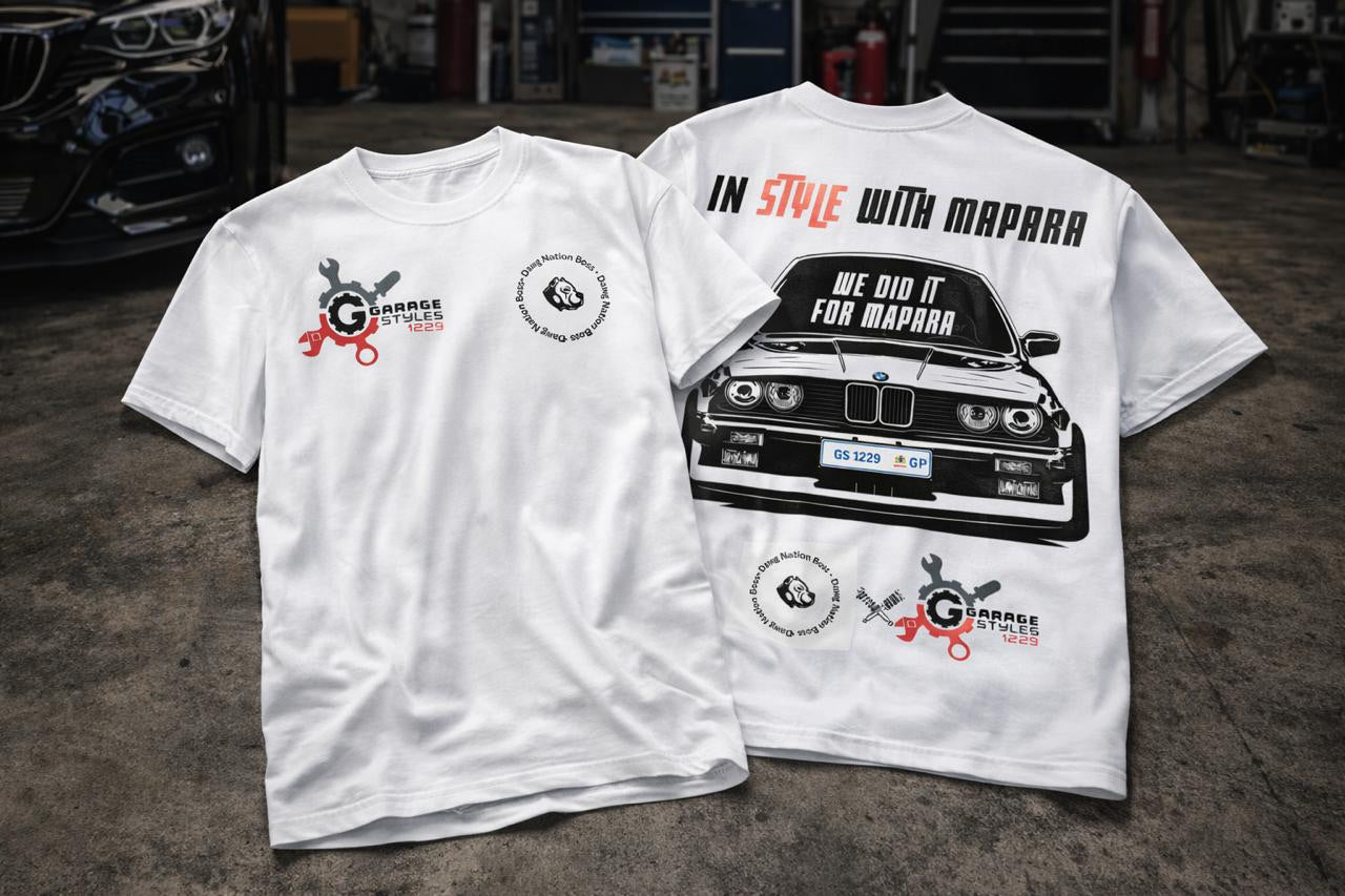 DNB x GS1229 T-SHIRT
